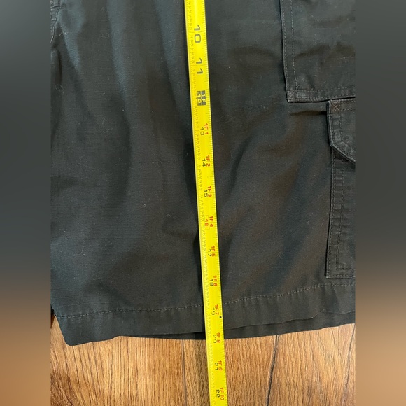 5.11 Tactical Mens Cargo Utility Shorts Size 40(Actual 38) Black Hiking Outdoor - Picture 4 of 14
